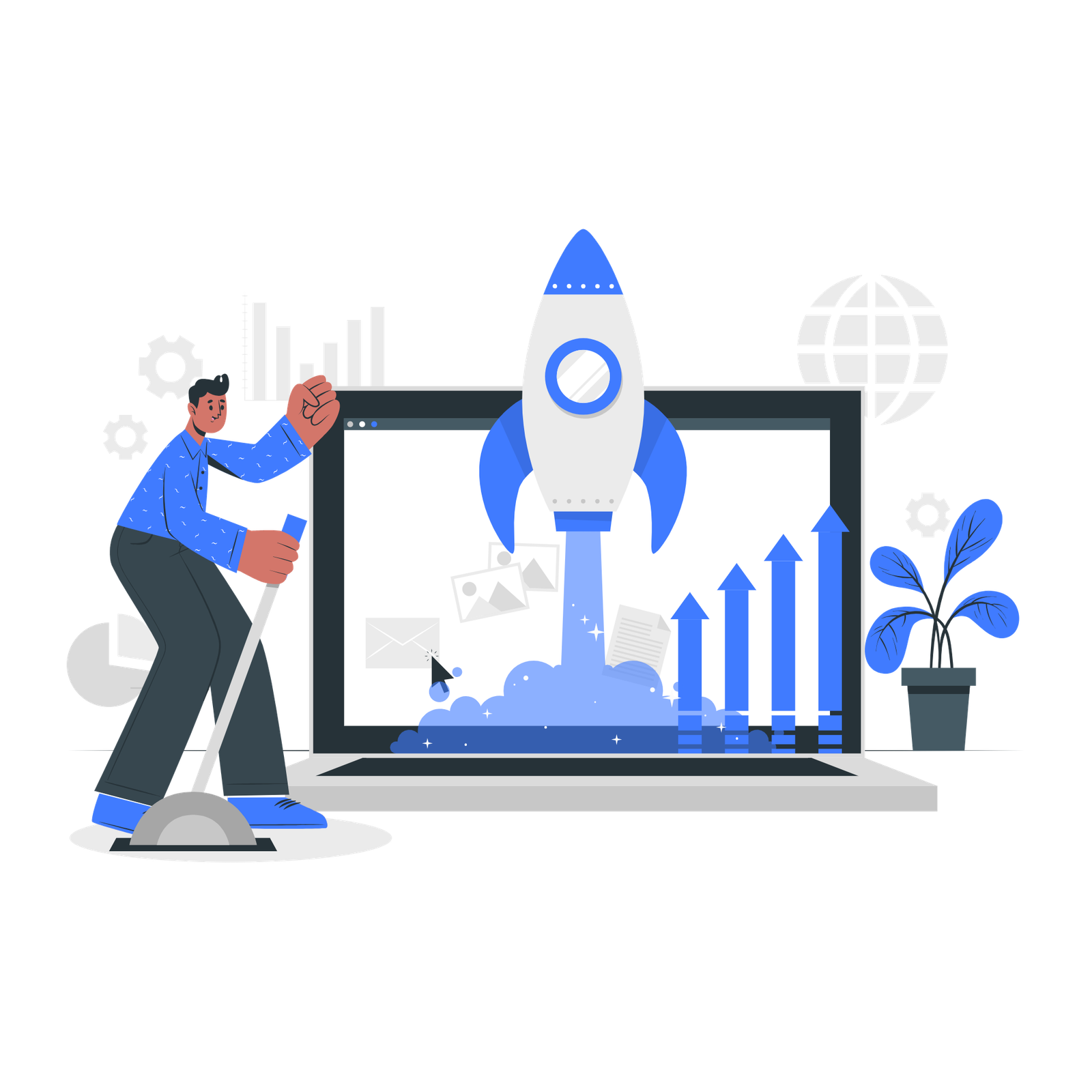 Rapid Launch Website Development